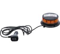 BGS 70342 | Lampeggiante rotante | giallo | con magnete | 12 V / 24 V | Ø 130 mm