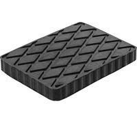 BGS 7036 | Cuscino in Gomma | per sollevatori | 160 x 120 x 20 mm