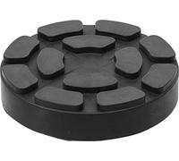 BGS 7042 | Piatto in Gomma | per sollevatori | Ø 100 mm | Nero