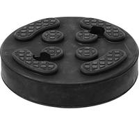 Plato de goma | para plataformas elevadoras | Ø 120 mm