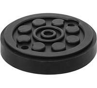 BGS technic KG – Disco in gomma per ponti sollevatori Ø 120 mm Quantità 1