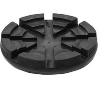 BGS Plato de goma | para plataformas elevadoras | Ø 125 mm