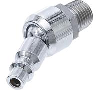 BGS 7066 | Raccordo a innesto rapido | 6,3 mm (1/4") filettatura esterna