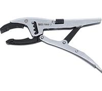 BGS 7085 | Pinza autobloccante | regolazione rapida a 4 livelli | ganascia inferiore a gomito profondo | tipo francese | 250 mm
