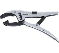 BGS 7086 | Pinza autobloccante | regolazione rapida a 4 livelli | estremità delle ganasce orientabili | versione francese | 250 mm
