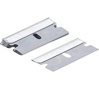 BGS 70911-1 | Lame di ricambio raschietto | acciaio | per BGS 70911 | 5 pz.