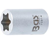 BGS 70914 | Inserto speciale per bussole | profilo E | 6,3 mm (1/4") | E12 | per alza finestrini BMW