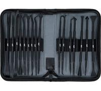 BGS Raschietto in plastica e kit di utensili per montaggio / rimozione O-ring / anelli di tenuta, 16pz. Quantità:1