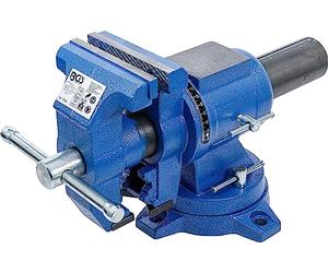 BGS 70965 | Morsa parallela | ganasce 100 mm | rotante a 360°