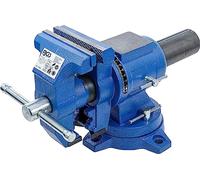 BGS 70965 | Morsa parallela | ganasce di serraggio da 100 mm | girevole a 360°