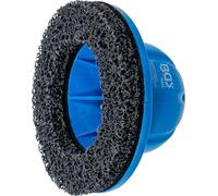 BGS Smerigliatrice per mozzi ruota, versione in plastica, Ø interno 90 mm Quantità:1