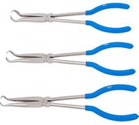 BGS 70970 - Set di pinze per candele, con punta ad anello, 3 pezzi