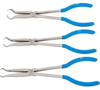 BGS 70970 - Set di pinze per candele, con punta ad anello, 3 pezzi