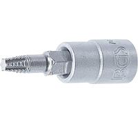 BGS Serie di inserti per cacciavite, 6,3 mm (1/4"), per profilo a T difettoso (per Torx) T20 Quantità:1