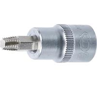 BGS 7098-T30 | Inserto estrattore per viti | Azionamento quadrato interno 10 mm (3/8") | per profilo a T difettoso (per Torx) T30