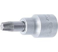 BGS 7098-T40 | Serie di inserti per cacciavite | 10 mm (3/8") | per profilo a T difettoso (per Torx) T40