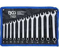 BGS 71021 | Set di chiavi combinate | 8-19 mm | 12 pz.