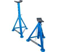 BGS 71030 | Cavalletti di Supporto | Portata 3000 kg/Coppia | Hub 335 - 500 mm