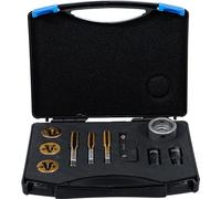 BGS 71039 | Set maschi e filiere per dadi e bulloni ruote | 12 pz.