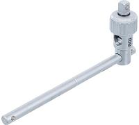 BGS 71047 | Adattatore per bussola funzione di cricchetto | con asta scorrevole | 12,5 mm (1/2")