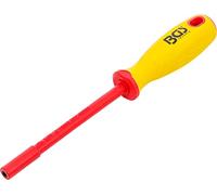 BGS 71083 | Cacciavite a chiave a bussola VDE | esagonale | SW 4 mm | lunghezza lama 125 mm