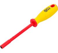BGS 71084 | Cacciavite a chiave a bussola VDE | esagonale | SW 5 mm | lunghezza lama 125 mm