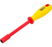 BGS 71088 | Cacciavite a chiave a bussola VDE | esagonale | SW 8 mm | lunghezza lama 125 mm