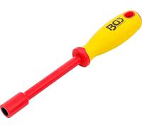 BGS 71090 | Cacciavite a chiave a bussola VDE | esagonale | SW 10 mm | lunghezza lama 125 mm