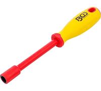 BGS 71091 | Cacciavite a chiave a bussola VDE | esagonale | SW 11 mm | lunghezza lama 125 mm