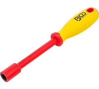 BGS 71092 | Cacciavite a chiave a bussola VDE | esagonale | SW 12 mm | lunghezza lama 125 mm