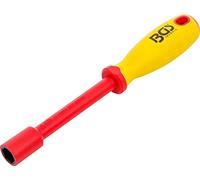 BGS 71094 | Cacciavite e chiave a bussola per elettricisti | esagonale | 14 mm | Lunghezza della lama 125 mm