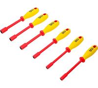 BGS 71095 | Set di cacciaviti VDE | esagonali | SW 5,5-12 mm | 6 pezzi