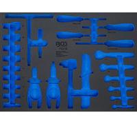 BGS 7130-1 | Modulo per carrelli portautensili 3/3 | vuoto | per BGS 70218
