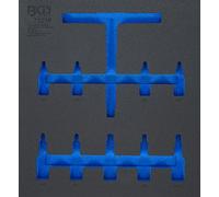 BGS 7132-1 | Modulo per carrelli portautensili 2/3 | vuoto | per BGS 70216