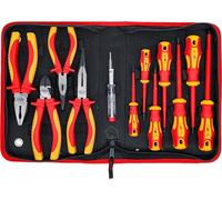 BGS Set di pinze VDE / cacciavite, 12pz. Quantità:1