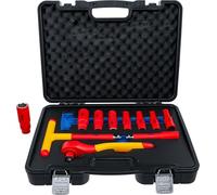 BGS 7145 | Serie di bussole per elettricisti | 12,5 mm (1/2") | 10 - 24 mm | 11 pz.