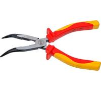 BGS Pinza becchi mezzo tondi, piegata, 200 mm Quantità:1