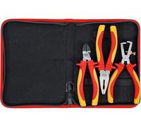 BGS 7158 | Serie di pinze VDE | 3 pz.
