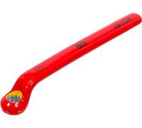 BGS 72014 | Chiave ad anello semplice per elettricisti | gomito stretto | 14 mm