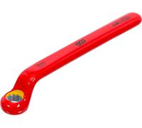 BGS 72016 | Chiave ad anello semplice per elettricisti | gomito stretto | 16 mm