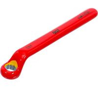 BGS 72017 | Chiave ad anello semplice per elettricisti | gomito stretto | 17 mm