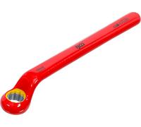 BGS 72019 | Chiave ad anello semplice per elettricisti | gomito stretto | 19 mm