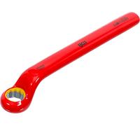 BGS 72021 | Chiave ad anello semplice per elettricisti | gomito stretto | 21 mm