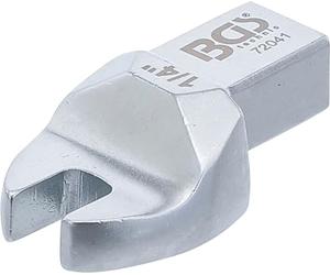 BGS 72041 | Chiave a forchetta ad innesto | 1/4" | sede 9 x 12 mm