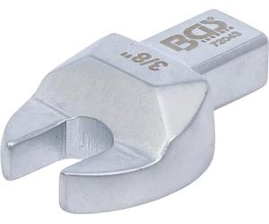 BGS 72043 | Chiave a forchetta ad innesto | 3/8" | sede 9 x 12 mm