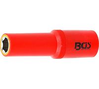BGS 72062 VDE - Inserto per chiave a bussola esagonale, 12,5 mm (1/2") SW 12 mm