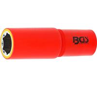 BGS 72068 VDE - Inserto per chiave a bussola esagonale, 12,5 mm (1/2") SW 18 mm