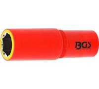 BGS 72069 VDE - Inserto per chiave a bussola esagonale, 12,5 mm (1/2"), SW 19 mm