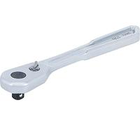 BGS 72085 | Cricchetto reversibile | extra piatto | dentatura fine | uscita quadrato esterno 6,3 mm (1/4")