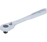 BGS Cricchetto reversibile, extra piatta, dentatura fine, 10 mm (3/8") Quantità:1